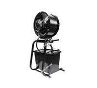 Ventilatore a piedistallo da pavimento con nebulizzazione del dispositivo di raffreddamento dell'aria da 16 pollici con serbatoio di spruzzo d'acqua Ventilatore elettrico esterno raffreddato ad acqua