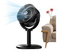 Ventilatore a Piedistallo per Camera 5 Velocità e Altezza Regolabile
