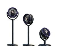 Ventilatore a piedistallo USB con telecomando, oscillante a 5 velocità, altezza telescopico regolabile, motore silenzioso ventilatore multiuso per casa, ufficio, camera da letto, soggiorno, dormitorio