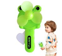 Ventilatore a pressione manuale, manuale per bambini P.ress F.an, raffreddamento Fa.n manuale P, ress per bambini, giorni caldi Fast C.ooling Personal F,un apparecchio portatile Co.oling per