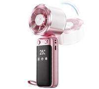 Ventilatore a - Raffreddamento potente pieghevole a 2 modalità | Ventilatori a spruzzo d'acqua a mano | Viaggi Ufficio Camping Viaggi su strada Spiaggia all'aperto Interno Estate Uomo