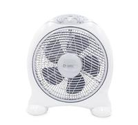 Ventilatore a scatola Garsaco 45W bianco