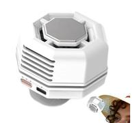 Ventilatore a scatto per camicia - Ricaricabile portatile a 3 velocità regolabile | Ventilatore elettrico mini senza pale silenzioso | Per interni esterni spostamenti biblioteca pic-nick campo