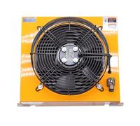 Ventilatore a soffiaggio, Raffreddatore d'aria idraulico AH1012T-CA Raffreddatore serbatoio carburante modificato per Gru montata su Camion Radiatore olio raffreddato ad aria Silenzioso(12V)