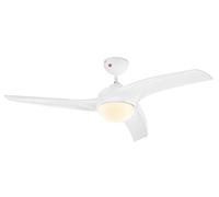 Ventilatore a Soffitto con telecomando e luce 132 cm Tristar Ve-5817 - 428168