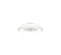 VENTILATORE A SOFFITTO ATOLLO WHITE DM 60 cm LUCE A LED E TELECOMANDO DC