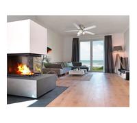 Farelek Baleares - Ventilatore da soffitto, 132 cm, Colore: Bianco