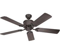 Moderno Ventilatore da Soffitto Energiespar con Telecomando Eco Elements Braun