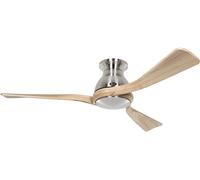 VENTILATORE A SOFFITTO CASAFAN ECO REGENTO 140 Cromato