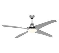 VENTILATORE A SOFFITTO CASAFAN Mirage 142 con luce integrata Grigio