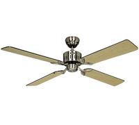 VENTILATORE A SOFFITTO CASAFAN TELESTO 132 con telecomando e pale reversibili