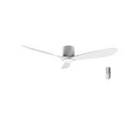 Cecotec Ventilatore da soffitto Energysilence Aero 5400 - DC 40W Ø132cm 3 pale 6 velocità Bianco