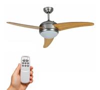Dcg Ventilatore a soffitto da parete telecomando luce lampada VECRD60TL - Rotex