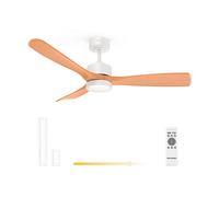 VENTILATORE A SOFFITTO CON LUCE GRUNKEL da 35 W, 6 Livelli di Velocità