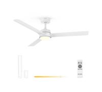 VENTILATORE A SOFFITTO CON LUCE LED GRUNKEL da SKYEASY52 30 W 6 velocità Livelli di Velocità