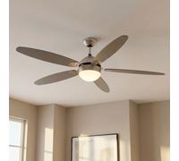 Ventilatore A Soffitto Con Luce LED Interruttore A Trascinamento