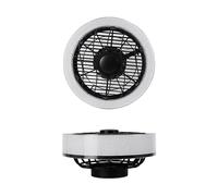 VENTILATORE A SOFFITTO CON LUCE NETTLIFE NETT001606