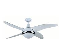 Ventilatore a soffitto DCG 4 pale Ø 120 cm bianco Bianco