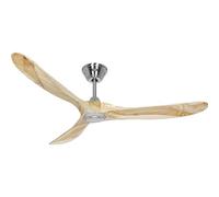 Ventilatore a soffitto, ECO GENUINO 152 NB ala legno naturale