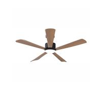 VENTILATORE A SOFFITTO EVOLAR EVOCF52BWatt,D 18 Watt, 6 Livelli di Velocità