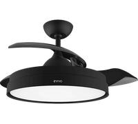 VENTILATORE A SOFFITTO EVVO V450 Invisible Black