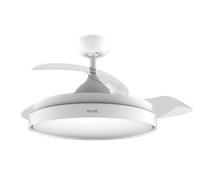 VENTILATORE A SOFFITTO EVVO V450 Invisible White