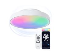VENTILATORE A SOFFITTO KSIX RGBIC + CCT
