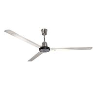 VENTILATORE DA SOFFITTO VORTICE NORDIK HEAVY DUTY 200 INOX