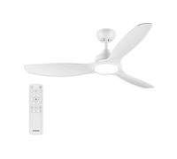 VENTILATORE A SOFFITTO PHILIPS Olas, meno di 50 dB, 35 W, Bianco