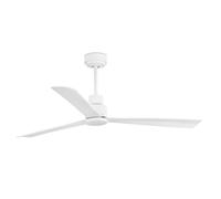 Ventilatore A Soffitto Risparmio Energetico Con Telecomando Nassau Bianco DC [EEK: Non valutato]