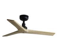 Ventilatore A Soffitto Risparmio Energetico Con Telecomando Nero Rovere Mini [EEK: Non valutato]