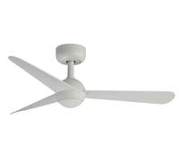 Ventilatore A Soffitto Risparmio Energetico Con Telecomando Sfera Bianco 90Cm DC [EEK: Nicht bewertet]