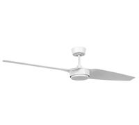 Beacon Lighting Ventilatore da soffitto Condor bianco DC silenzioso Ø 137 cm telecomando Beacon Lighting
