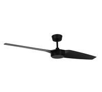 Ventilatore A Soffitto Senza Luce Condor Nero DC Con Telecomando [EEK: Non valutato]