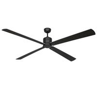 Ventilatore A Soffitto Smart Con Telecomando DC NEO 180Cm Basalto Wengé Argento [EEK: Non valutato]