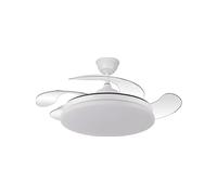 VENTILATORE A SOFFITTO YATEK KALA 59W, Autorotante, 45 dB (A), 59 W, Bianco