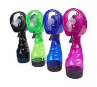 Ventilatore a spruzzo portatile con serbatoio dell'acqua per esterni (viola)