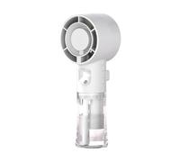 Ventilatore a spruzzo portatile, ricaricabile tramite USB, portatile, per | Dispositivo di raffreddamento leggero con diverse regolazioni della velocità del vento, ideale per il trucco estivo