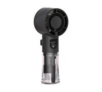 Ventilatore a spruzzo portatile, ricaricabile tramite USB, portatile, per | Dispositivo di raffreddamento leggero con diverse regolazioni della velocità del vento, ideale per il trucco estivo