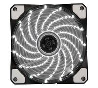 Ventilatore a telaio luminoso 12 cm con 15 luci LED per raffreddamento PC e radi [EEK: A+]