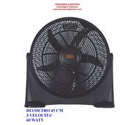 VINCO Ventilatore Box 45 cm
