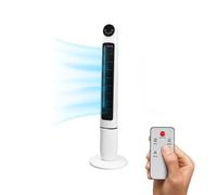 Ventilatore a Torre 120cm con Telecomando e Timer 50W Seth