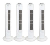 Ventilatore A Torre 74 Cm Ventilatore Da Terra Ventilatore Silenzioso Con Timer