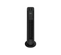 Beko EFW5300B Ventilatore a Torre Meccanico, 35W, 3 Velocità, Oscillazione 60°, Timer 2h, Nero