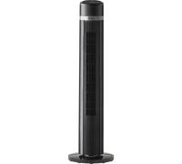 BLACK + DECKER BXEFT50E - Ventilatore a torre da 102 cm, 45W, 4 velocita