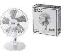 Ventilatore a torre Black+Decker BXTFA45E, 40, plastica, bianco