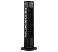 Cecotec - Ventilatore a torre EnergySilence 690 Skyline. 50 W di potenza, altezza 73 cm, 3 modalità e 3 velocità, timer 8 ore, oscillazione automatica a 90°