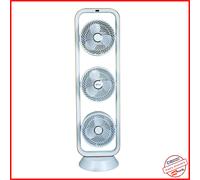 Ventilatore Torre Colonna TERMOZETA Triciclo tzaztr01 Silenzioso Colonna Timer [EEK: A]