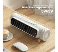 Ventilatore a torre da 5 W Ricarica USB Condizionatore d'aria portatile Ventilatore verticale elettrico Ventilatore estivo senza lama per la camera da letto di casa Green