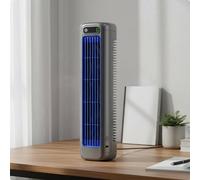 Ventilatore a Torre da Tavolo Silenzioso Raffrescatore Evaporativo Portatile